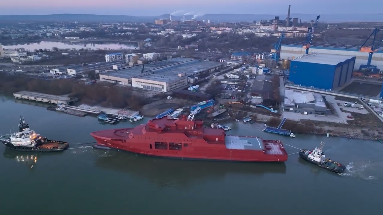 Livrare nava Vard Tulcea