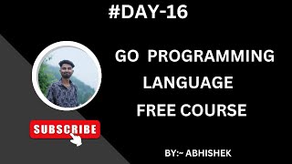 GO (golang) Tutorial for Beginners - #Day-16 : Range and Map in GO