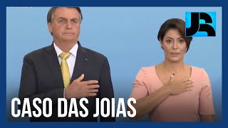 Jair Bolsonaro E Michelle Ficam Em Silncio Durante Interrogatrio Da Pf Sobre Joias