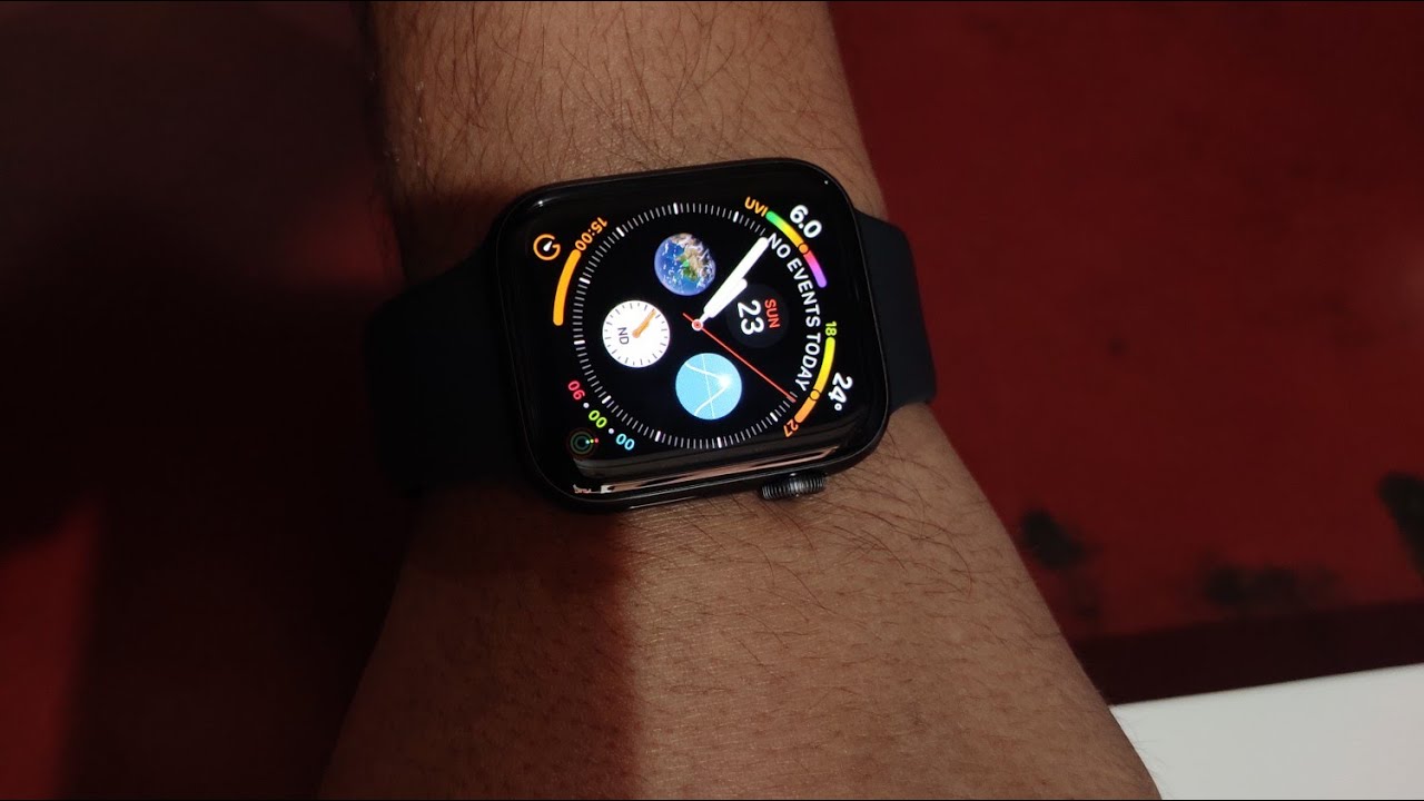 apple series 5 watch 44mm gps