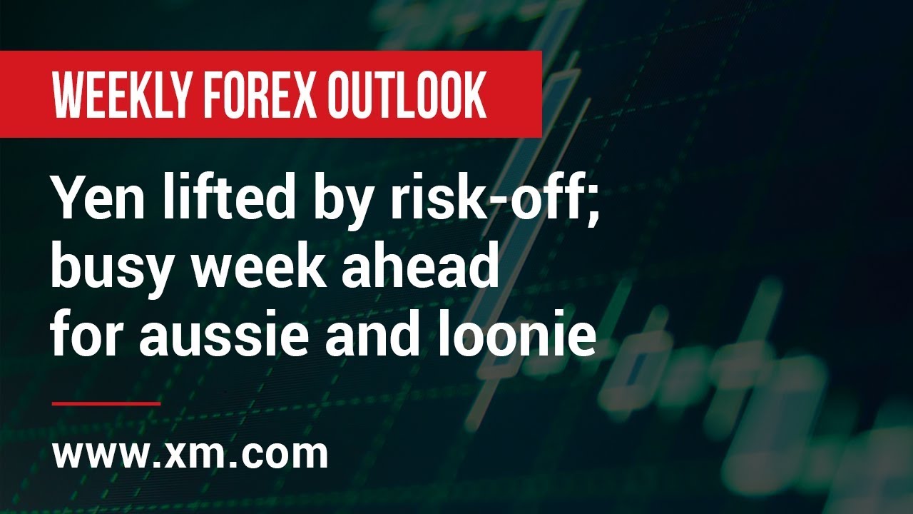 Weekly Forex Outlook 24 05 2019 Yen Lifted By Risk Off Busy Week Ahead For Aussie And Loonie - 