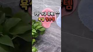 1인 가구 주목! 욕실필수템 이걸 사용해봤더니!