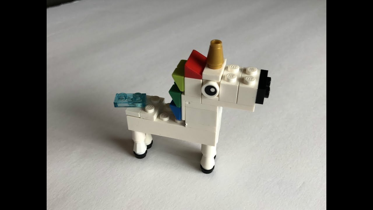 How To Build A Lego Unicorn 