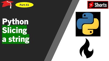 Python: Slicing a String #shorts