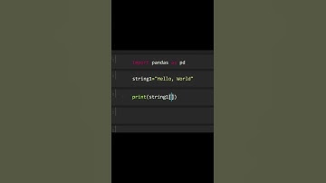 Python: Slicing a String #shorts