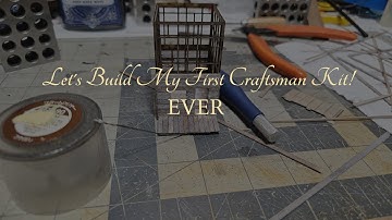 TBS 48 Banta Model Craftsman Kit Build. PT1