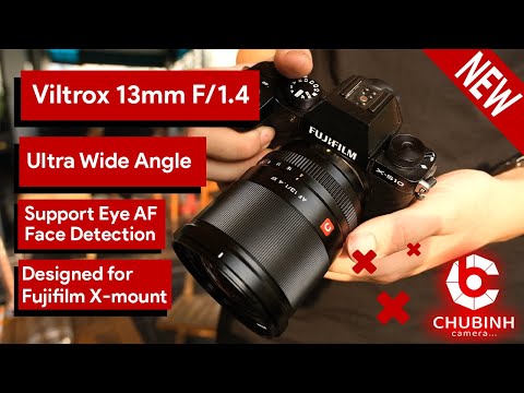 Video Trên tay VILTROX AF 13MM F/1.4 - Ống kính fix góc siêu... - youtube