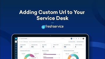 Adding Custom URL to your service desk