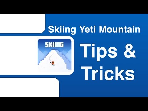 Skiing Yeti Mountain - Gameplay/Walkthrough Tips & Tricks [English]