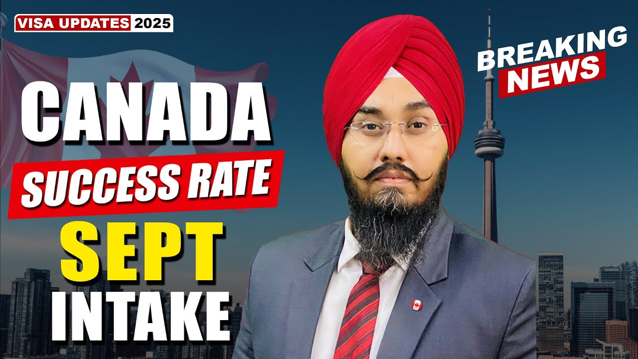 CANADA SUCCESS RATE SEPT INTAKE | STUDY VISA UPDATES 2025 | USA CANADA ...