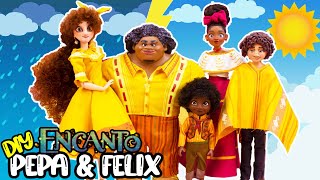 ENCANTO DIY Pepa & Felix Dolls Episode 5