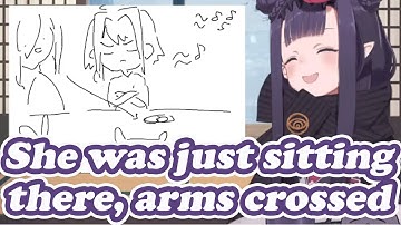 The story of how Kronii makes everyone laugh without a single word (Hololive/Eng Sub/Sub Indo)
