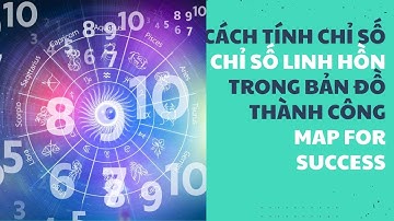 Cách Tính Chỉ Số Linh Hồn Trong Bản Đồ Map For Success| Kaizen Bản Thân