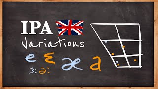 British English IPA Variations Explained