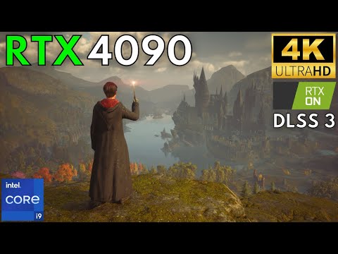 🔴 LIVE | RTX 4090 + i9 13900k | Hogwarts Legacy | 4K Ultra Settings Ray Tracing DLSS 3