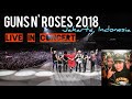 Guns n roses  welcome to the jungle live gbk jakarta  konser guns n roses 2018 indonesia