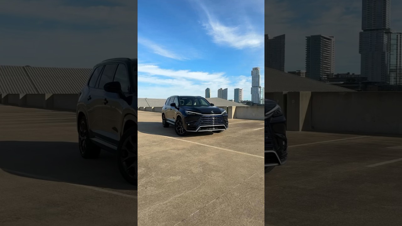 This is the all-new TX, the biggest and most spacious Lexus SUV ever #Lexus #TX #Luxury
