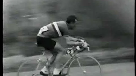 MONDIALI DI CICLISMO 1958 REIMS BALDINI