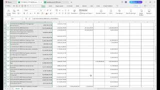 Tutorial Input Excel Data Keuangan Pada Aplikasi E-MONEV 2025