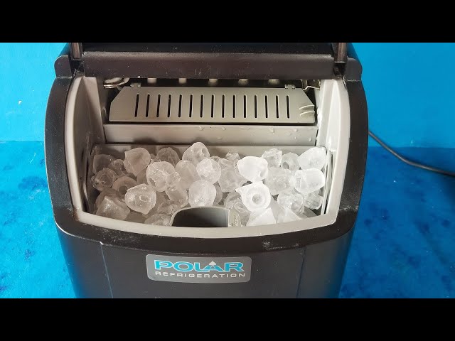 LIDL machine à glaçons SILVERCREST fabrique à glacons ice maker  Eiswürfelmaschine Macchina ghiaccio 