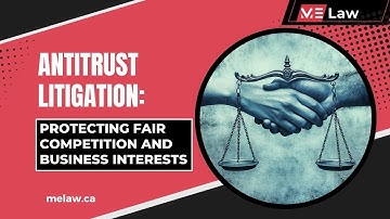 Antitrust Litigation: Protecting Fair Competition and Business Interests