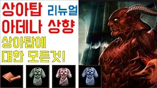 리니지M 상아탑 리뉴얼후 모든것 드랍아이템 아데나상향  스펙