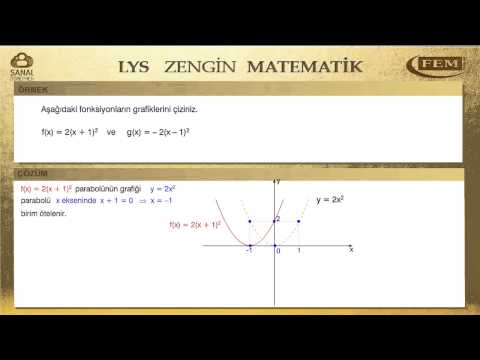 ZENGİN MATEMATİK YGS-LYS Parabol 005