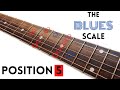 The BLUES SCALE Position 5 | ALL Blues Scale Positions for Guitar