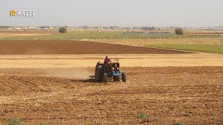 "أسعار باهظة".. مزارعون في كوباني يتذمرون من ارتفاع أسعار حراثة أراضيهم