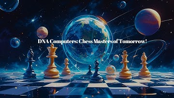DNA Computer Plays Chess: The Future of Molecular Computing! #DNAComputing #Chess #FutureTech