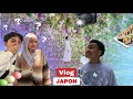 On va au teamlab  vlog 2 au japon jai vomiii