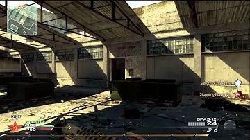 Diggy MW2 FFA on Vacant Sandy Ravage Style