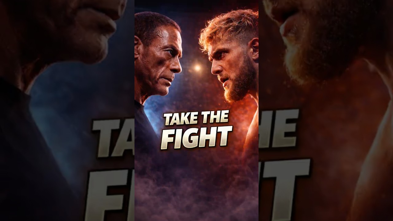 This 65-Year-Old Legend Just Threw Down a Challenge to Jake Paul #shorts #boxing