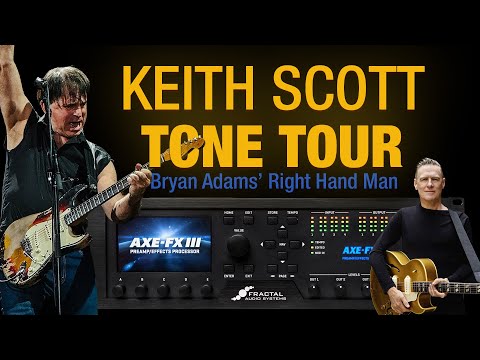 Bryan Adams KEITH SCOTT Fractal Tone Tour Fractal Friday With Cooper Carter S4 E14 