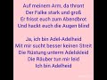 Adelheid with lyrics die schule der magischen tiere