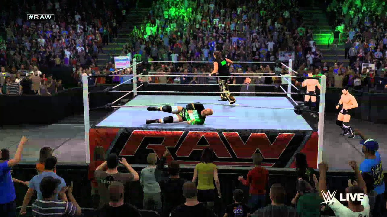WWE 2K15 [PS4] D-Generation X Entrance - Community Creations