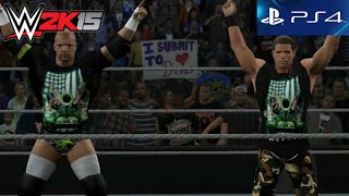 WWE 2K15 [PS4] D-Generation X Entrance - Community Creations