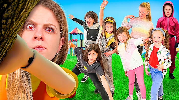 GIOCHIAMO A SQUID GAME NELLA VITA REALE CON I NOSTRI FAN BAMBINI! *CHALLENGE*
