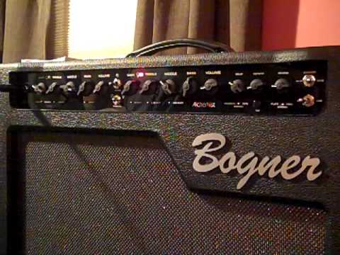 Bogner Alchemist Andy Gardiner PRS