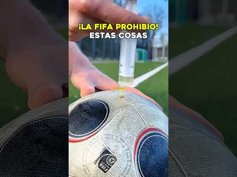 ¿Por qué la FIFA tuvo que prohibir estas trampas que nadie esperaba en un partido oficial? ⚽ #futbol thumbnail