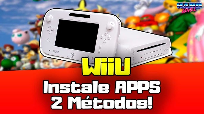Nintendo Wiiu Desbloqueado com Hd Externo