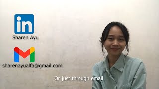 Video CV  - Sharen Ayu 20190701182