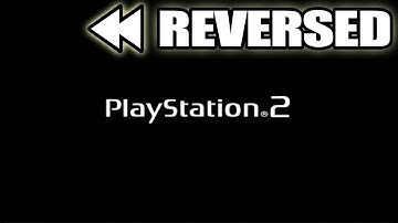 PlayStation 2 Startup REVERSED