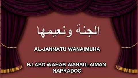 Al-Jannatu - Hj.Abd.Wahhab