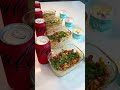 LETS MEAL PREP 1750 Calories 125g Protein Carbs 190g Fats... #Shorts #_elliewilsonfitness__