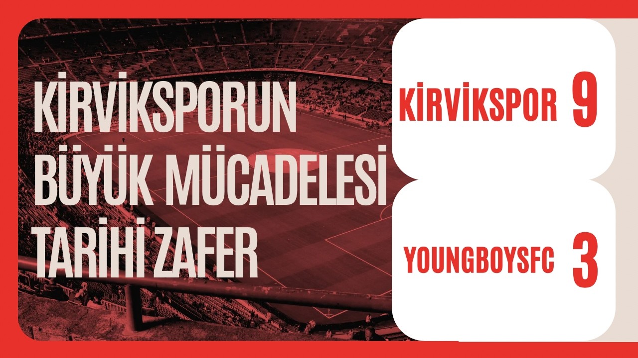 KİRVİKSPOR YOUNG BOYSFC Halı saha turnuvası