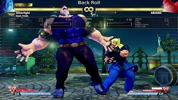 SFV AE How to Beat Abigails V-Trigger 2