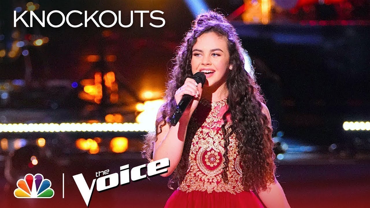 The Voice 2018 Knockouts   Chevel Shepherd Travelin Soldier