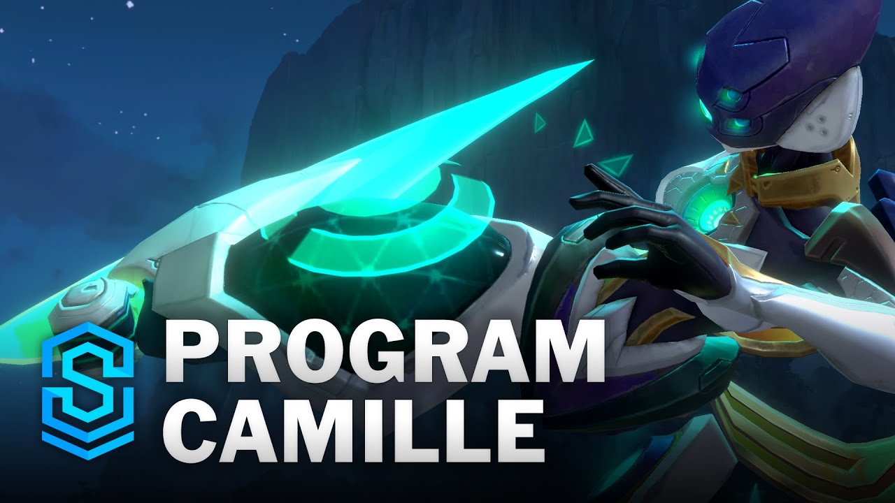 Stargazer Camille Wild Rift Skin Spotlight 