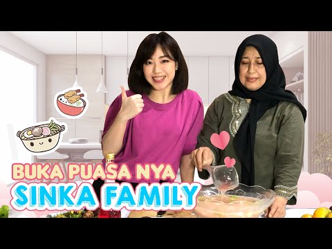 SINKA MASAK BUAT BUKA PUASA BARENG MAMI!!!